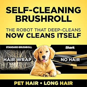 Shark IQ Robot Vacuum AV1002AE with XL Self-Empty Base, Self-Cleaning Brushroll, Advanced Navigat... | Amazon (US)