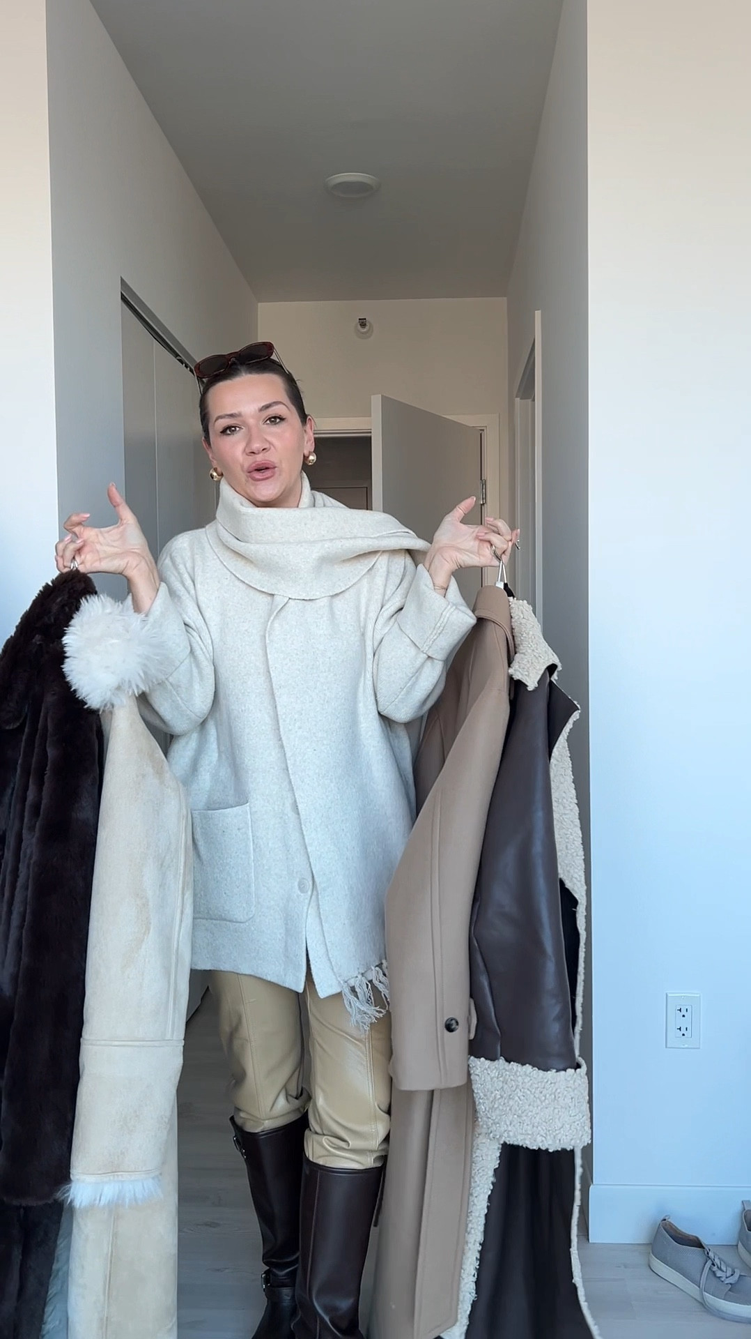 It’s the season when the coat IS the outfit 😌





Winter jacket coat winter coat winter fashion winter style winter outfit winter wear 

#LTKSeasonal #LTKWatchNow