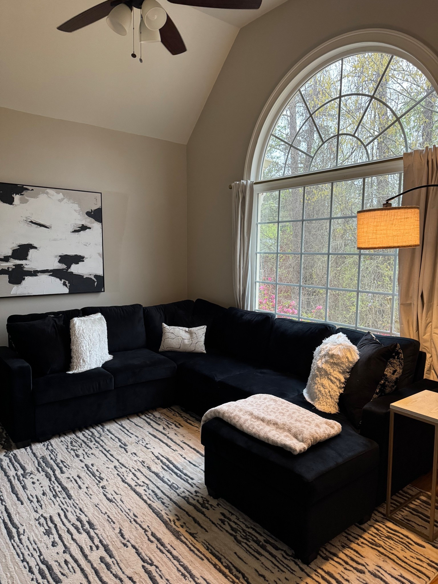 I loved decorating our new space!!! 🖤 it’s the perfect hangout spot to read or watch tv!! 



#LTKHome #LTKSaleAlert #LTKSeasonal