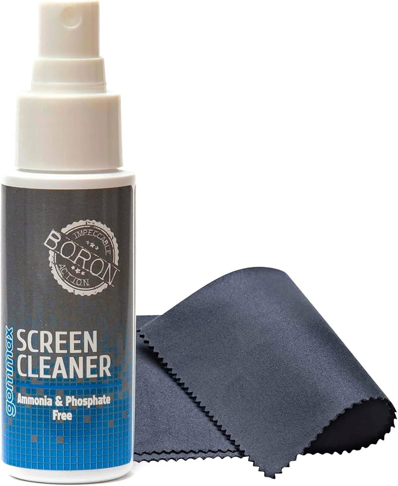 Screen Cleaner Spray Bottle with Microfiber Cloth for Electronical Devices (1.70 Ounces), Ideal f... | Amazon (US)