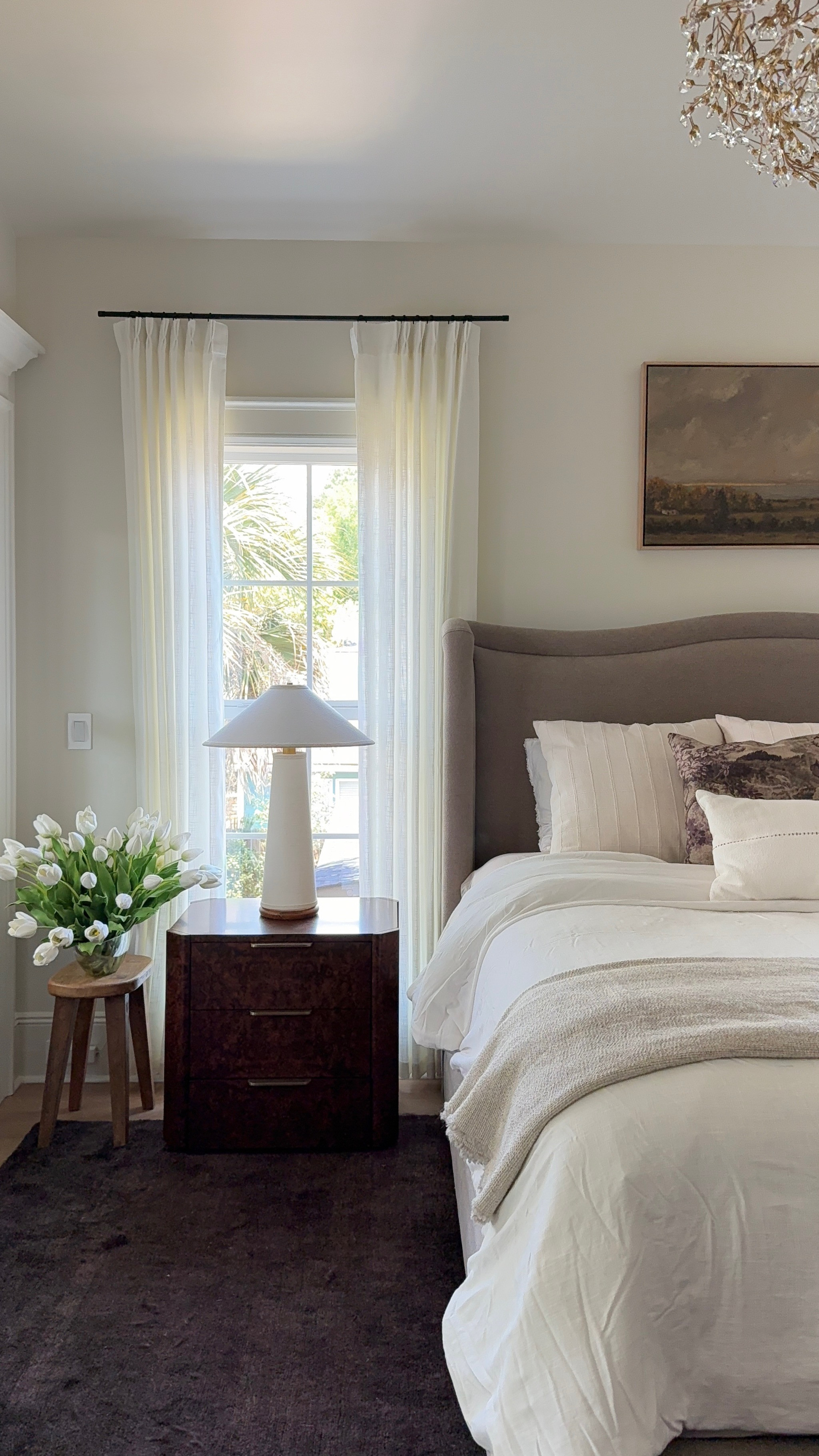 Our bedroom transformation with Arhaus🧺☁️🌿

#LTKHome