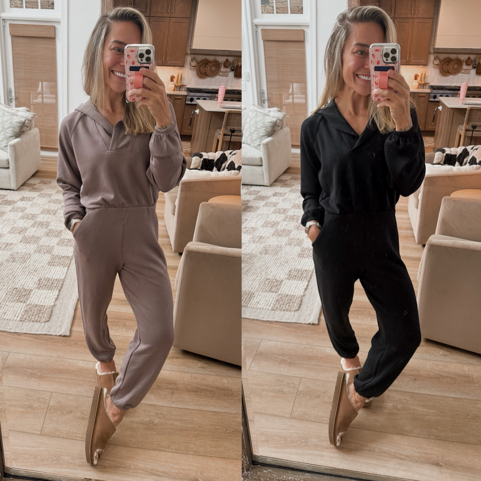 Cozy Friday wearing the new Spanx AirEssentials hooded jumpsuit🤎✨ super cozy lounge / travel fit! + 20% off & FREE shipping w/ my code HOLLEYXSPANX 👏🏼

Comes in these two colors “very black” & “smoke”! I’m wearing the S / petite☺️

Comfy fit / ootd / Spanx code / cozy / one piece / loungewear / neutrals / travel outfit / Holley Gabrielle 

#LTKFindsUnder50 #LTKStyleTip #LTKPetite
