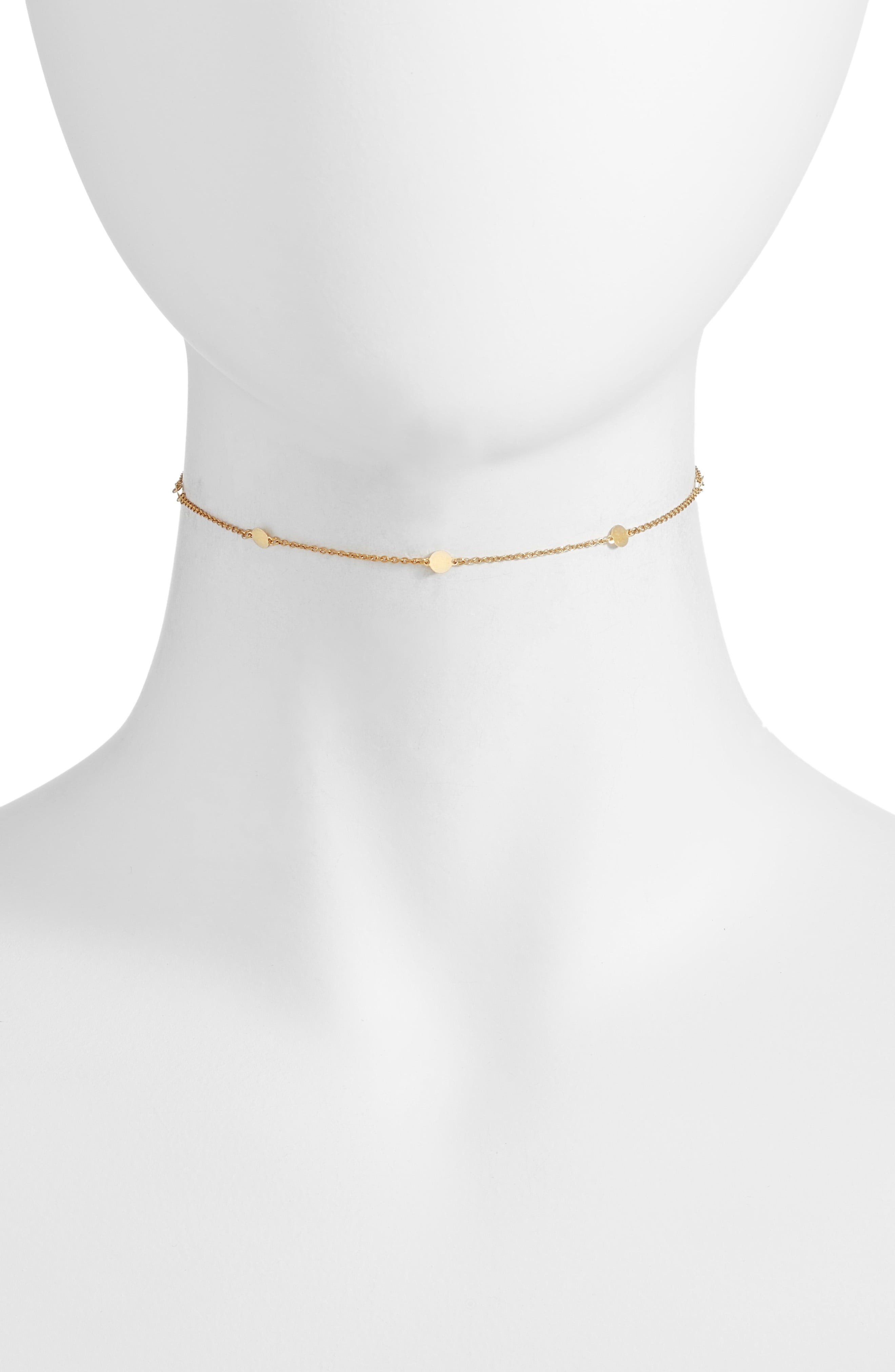Station Choker Necklace | Nordstrom
