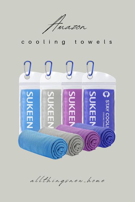 Cooling towels for these hot summer sports days 🥵❄️

#LTKxNSale #LTKActive #LTKSeasonal