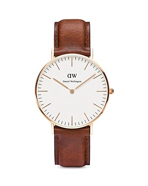 Daniel Wellington Classic St. Andrews Watch, 36mm | Bloomingdale's (US)