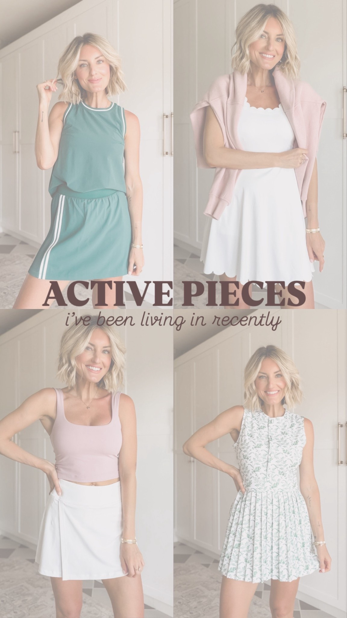 Linking some activewear pieces I’ve been wearing on repeat 👏🏼

Loverly Grey, activewear, athleisure 

#LTKActive #LTKootd