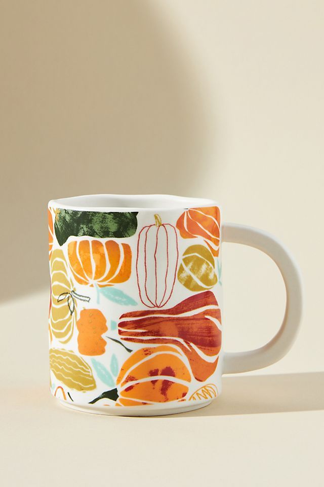 Pumpkin Harvest Mug | Anthropologie (US)