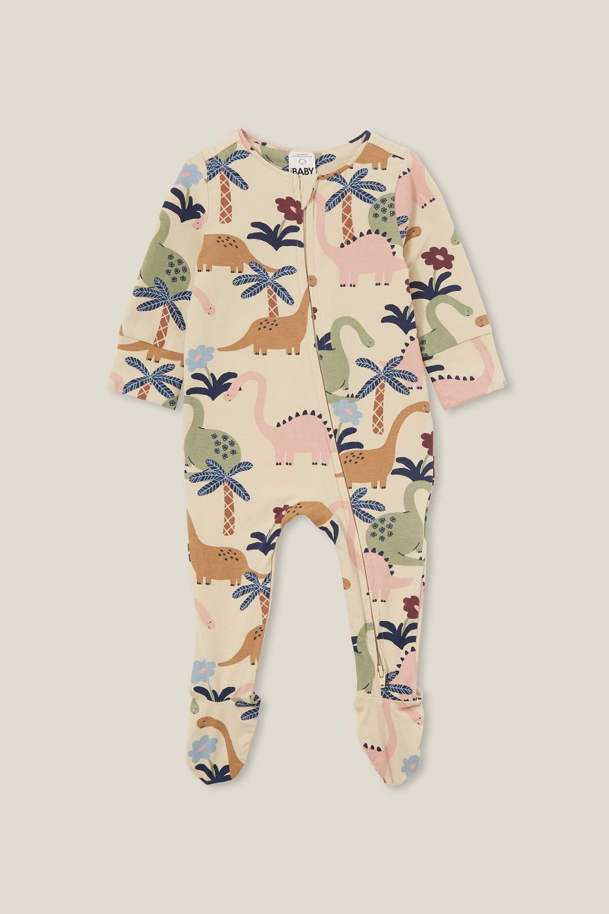 The Long Sleeve Zip Romper Usa | Cotton On (US)