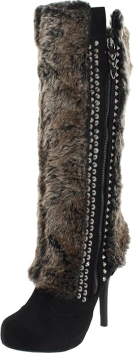 Not Rated Women's Fuzz Fanatic Boot | Amazon (US)