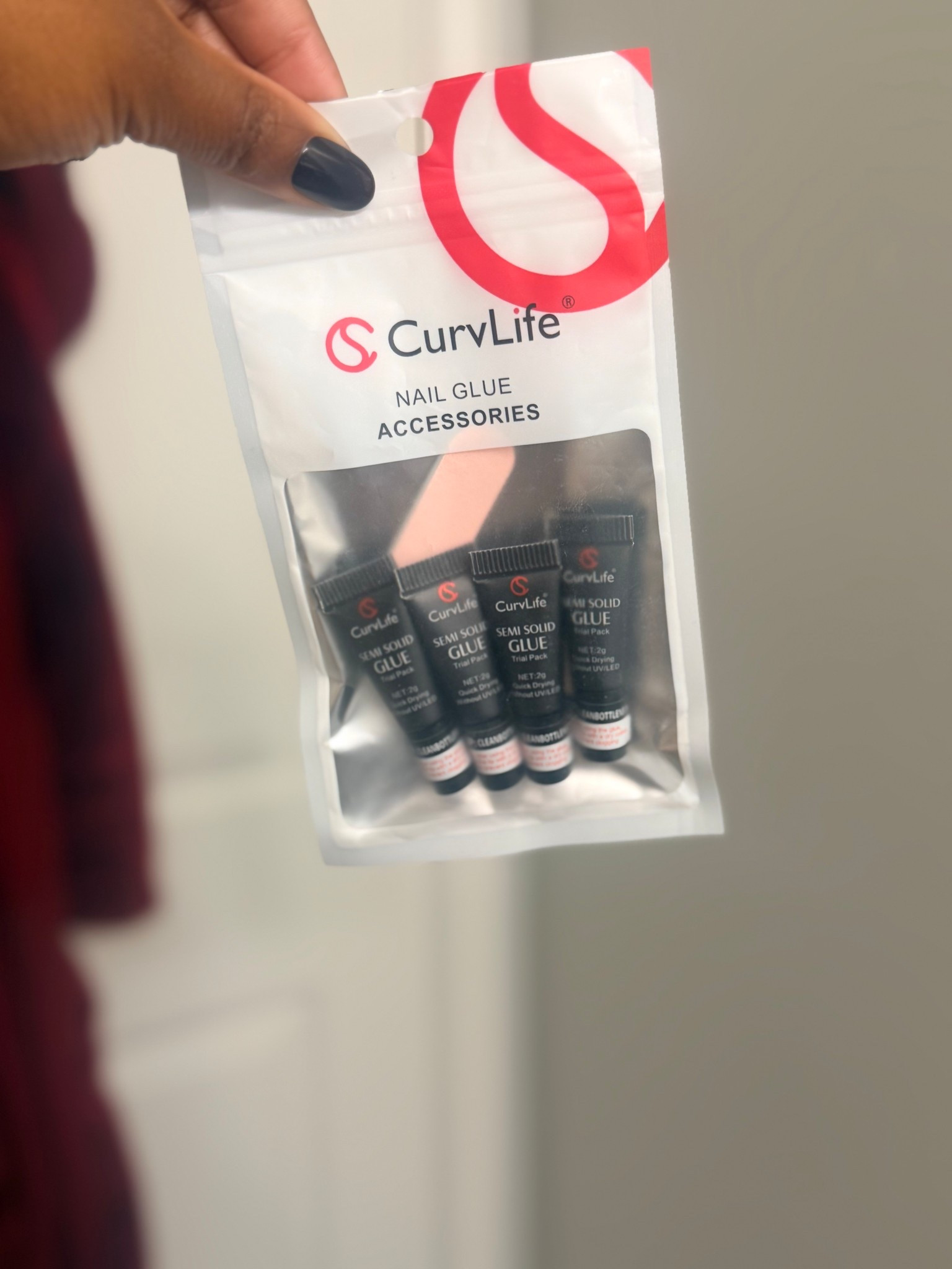Game changer alert! 🚨💅
If you love press-ons, you NEED CurvLife nail glue! This stuff actually HOLDS and keeps my nails flawless for 14+ days. No more nails popping off at the worst times! Strong hold, dries fast, and makes your manis look salon-quality 🔥 Linked in my LTK shop - tap to grab yours! #LTK #LTKFinds #LTKBeauty #LTKSale #LTKUnder25 #PressOnNails #NailGlue #BeautyFinds #NailHack #BeautyMustHave #NailsOfInstagram #PressOns #DIYNails #BeautyHaul #AmazonFinds #TikTokMadeMeBuyIt #NailCare #NailGameStrong #ManiMonday #NailInspo #AffordableBeauty #ShopMyLTK​​​​​​​​​​​​​​​​

#LTKFindsUnder50 #LTKBeauty #LTKselfcare
