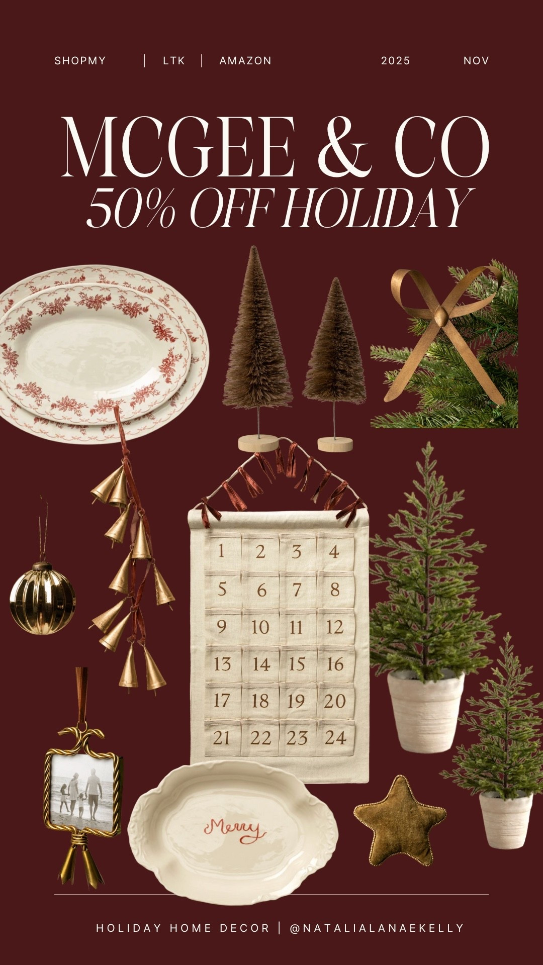 McGee and co 50% off holiday sale!! So many good finds 

#LTKHoliday #LTKSaleAlert #LTKHome