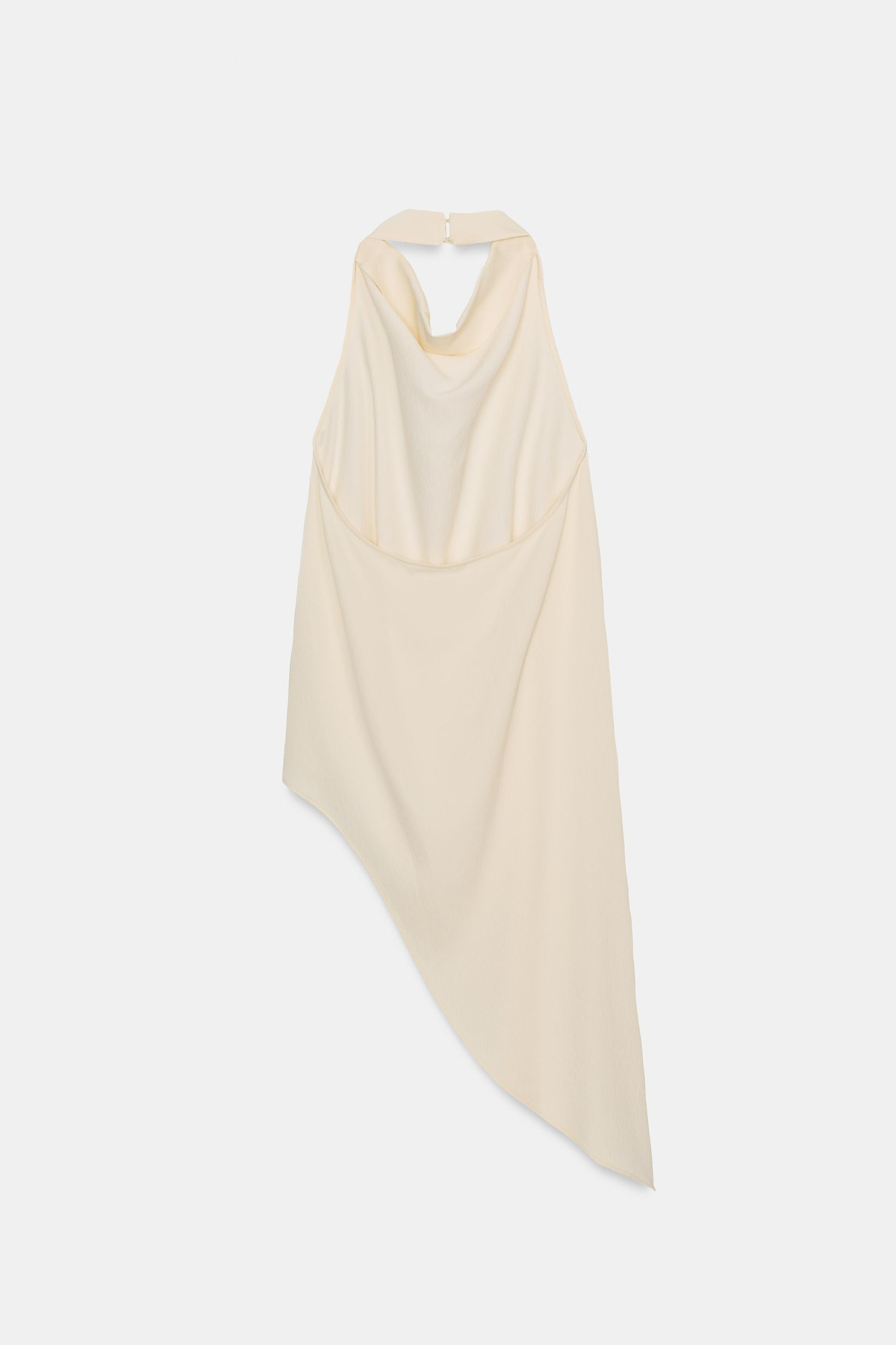 ASYMMETRIC TOP ZW COLLECTION | Zara US