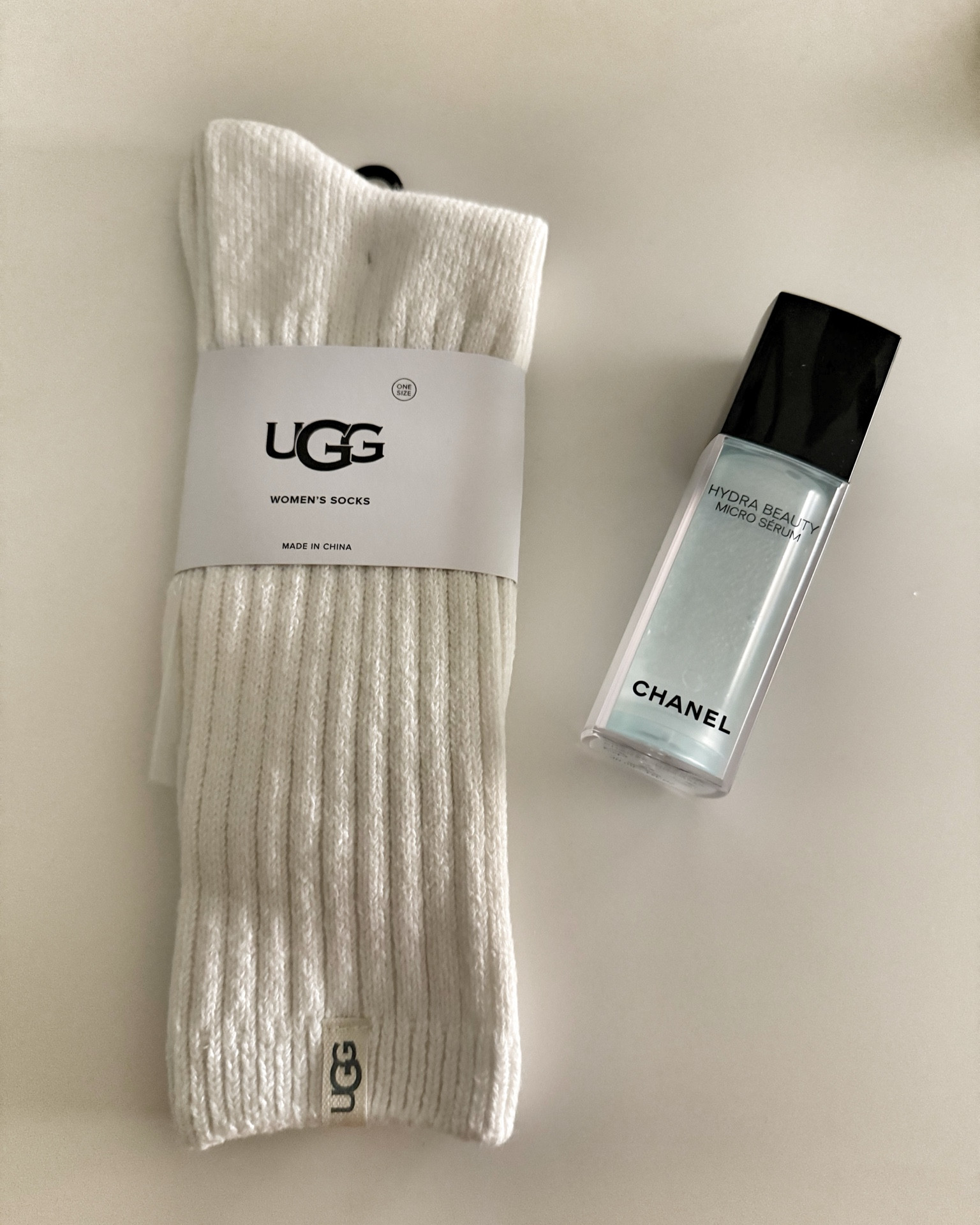 The two must haves in this cold, dry, and rainy weather 🥶 absolutely love these ribbed Ugg socks, keeps you warm and so soft! For the gals prone to dry skin, this extra hydrating moisturizer from Chanel is *CHEFS KISS* 😘 



#LTKfindsunder50 #LTKbeauty #LTKSeasonal