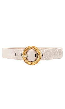 B-Low the Belt Zaylee Belt in Bone & Gold from Revolve.com | Revolve Clothing (Global)