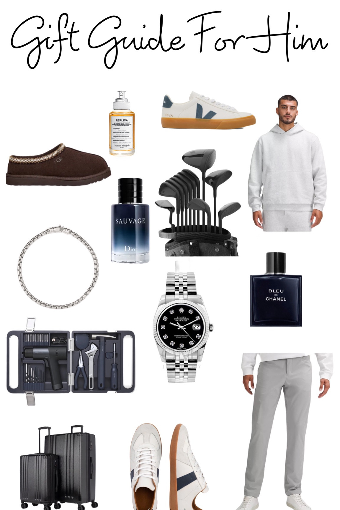 Gift Guide for Him💙

#LTKHoliday #LTKSeasonal #LTKGiftGuide