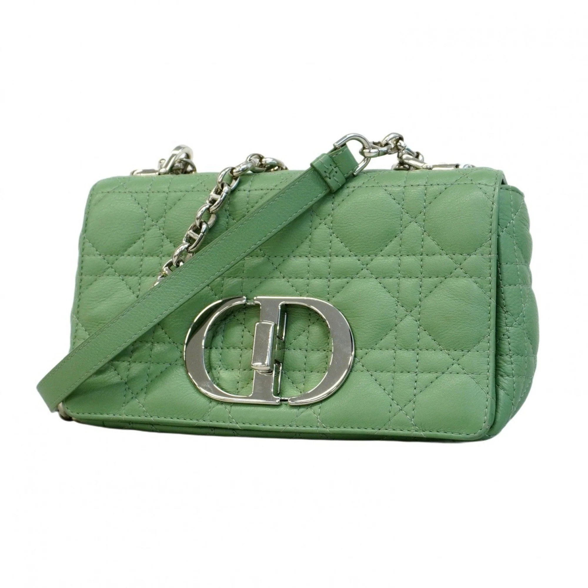 Christian Dior Leather Shoulder Bag (Pre-Owned) | Shop Simon