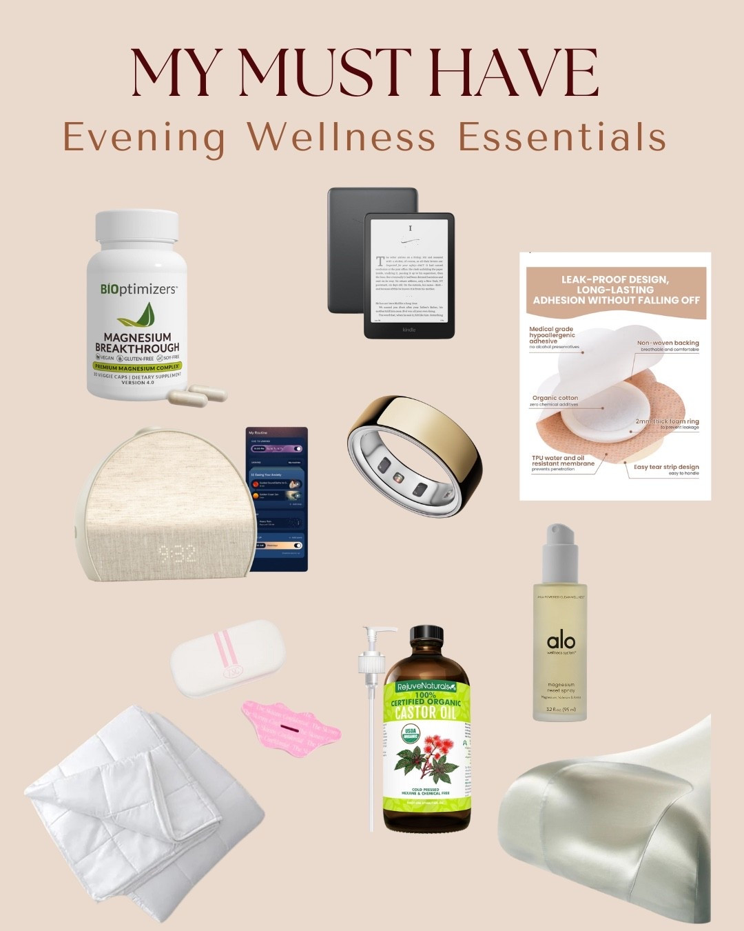 My Evening Routine Essentials 💤

#LTKselfcare #LTKOver40 #LTKBeauty