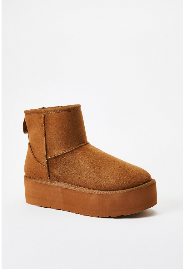 Porsha Fuzzie Bootie | JustFab