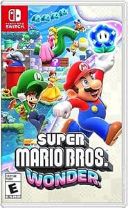 Super Mario Bros.™ Wonder - Nintendo Switch (US Version) | Amazon (US)
