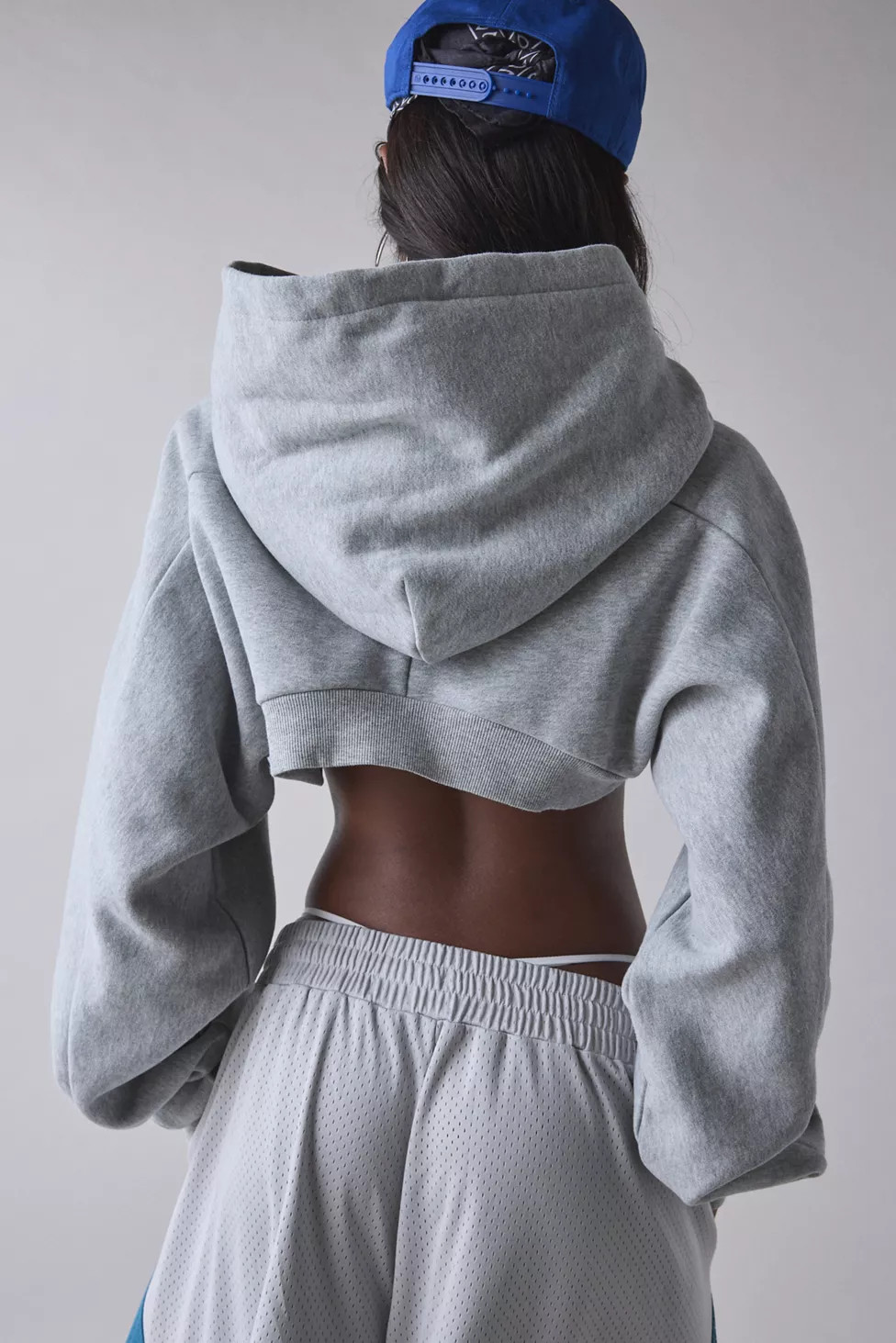 1st Position By Tinashe UO Exclusive Nashe Ultra Cropped Hoodie Sweatshirt | Urban Outfitters (US and RoW)