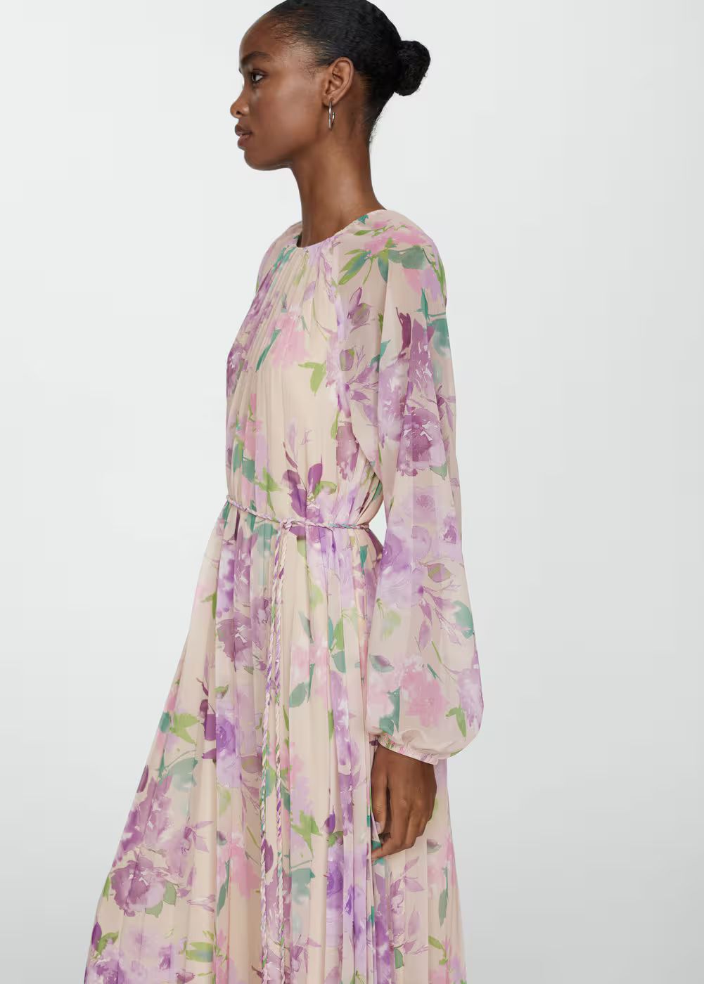 Floral print dress -  Women | Mango USA | MANGO (US)