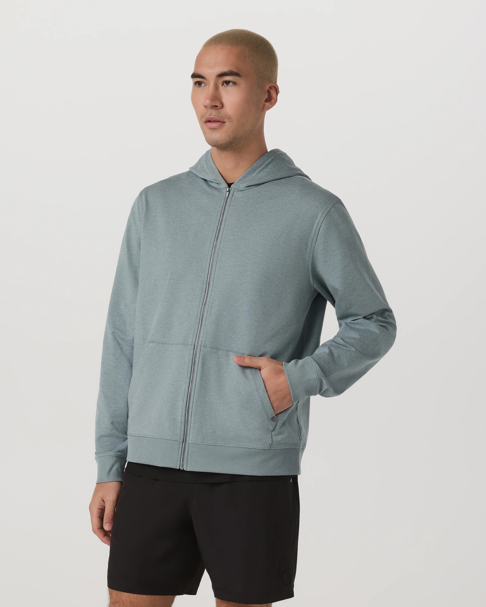 Coronado Full Zip Hoodie 2.0 | Vuori Clothing (US & Canada)
