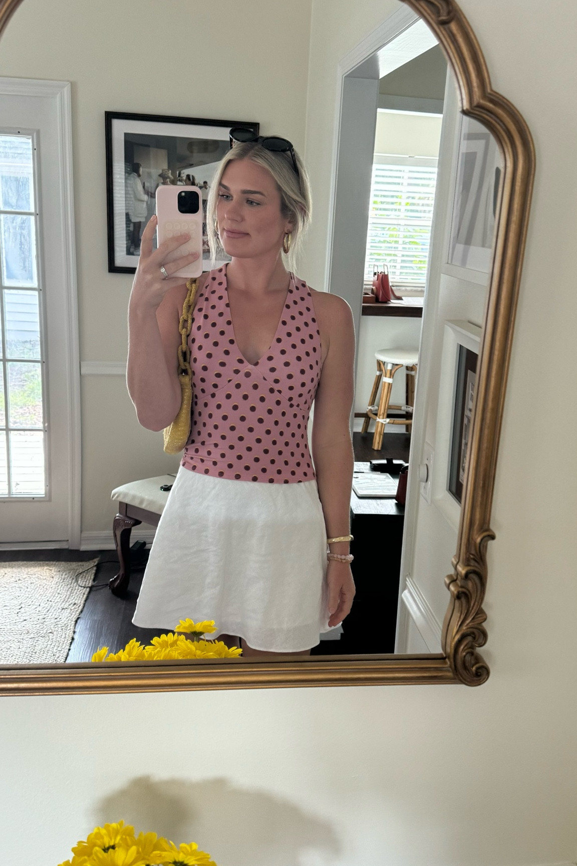 Reformation outfit! 

#LTKSaleAlert #LTKBacktoSchool #LTKStyleTip