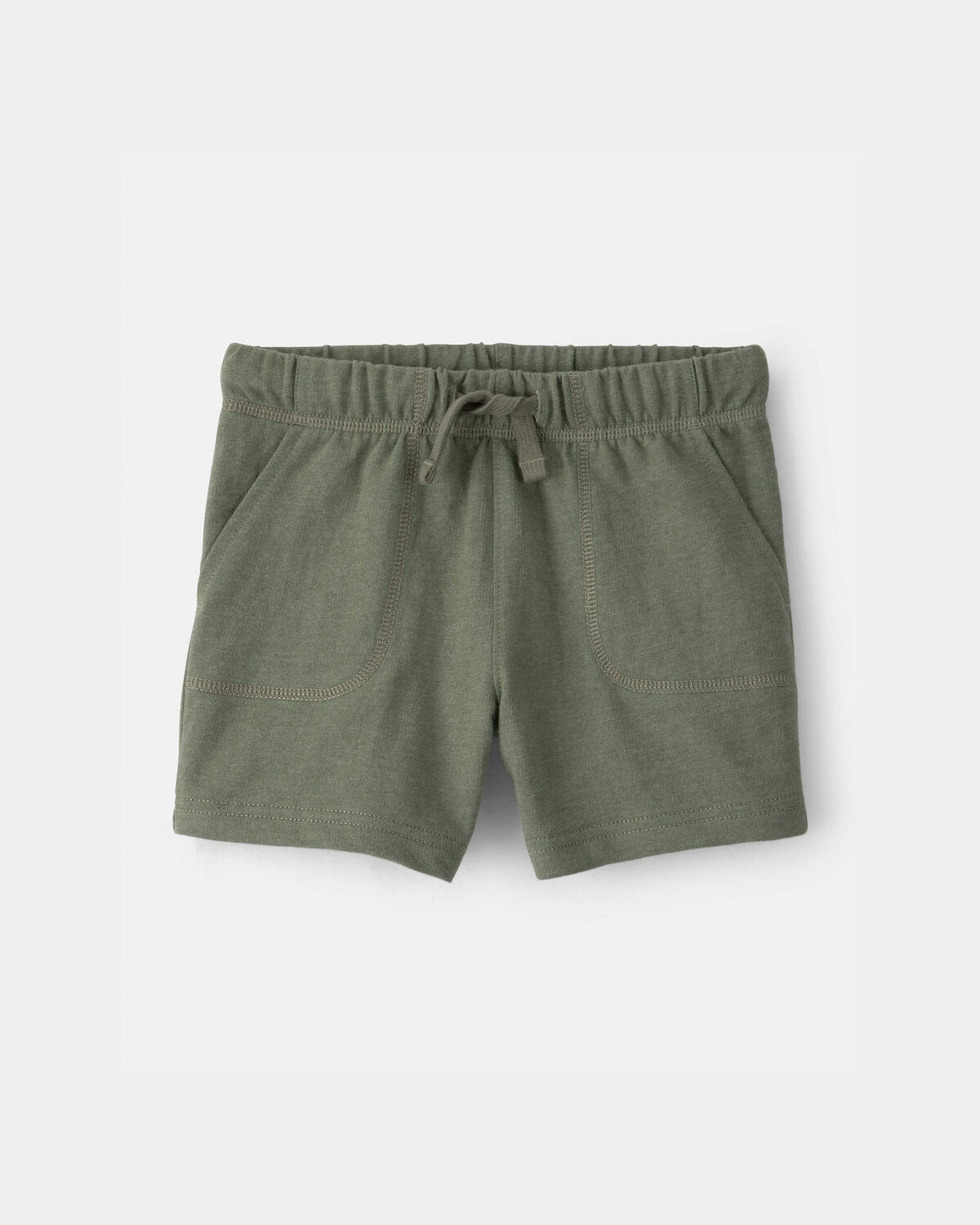 Toddler Boy French Terry Shorts - Green | Carter's Inc
