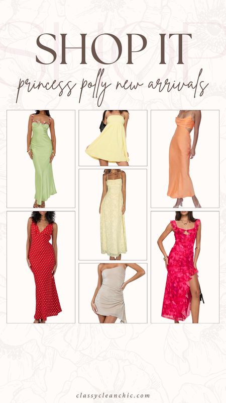 New arrivals from princess polly! Summer wedding guest dresses casual and formal occasion dresses. Ordered my usual small/2 
Use code: emersonn

#LTKWedding #LTKFindsUnder100 #LTKParties