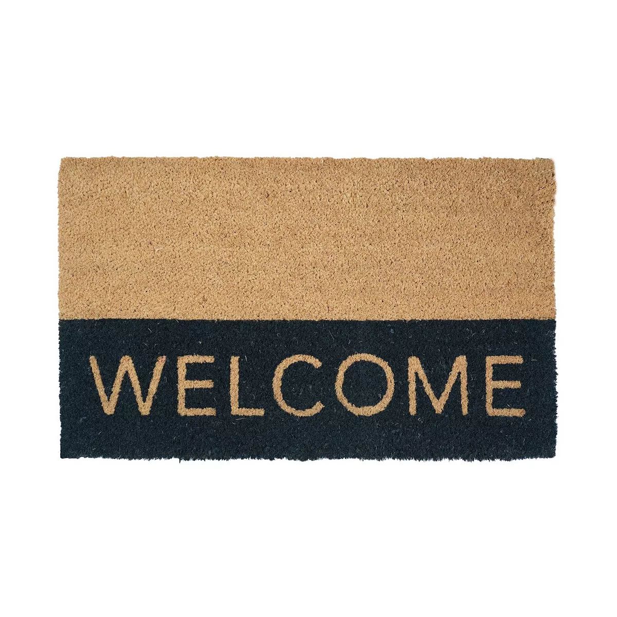 Sonoma Goods For Life® Welcome Coir Doormat | Kohl's
