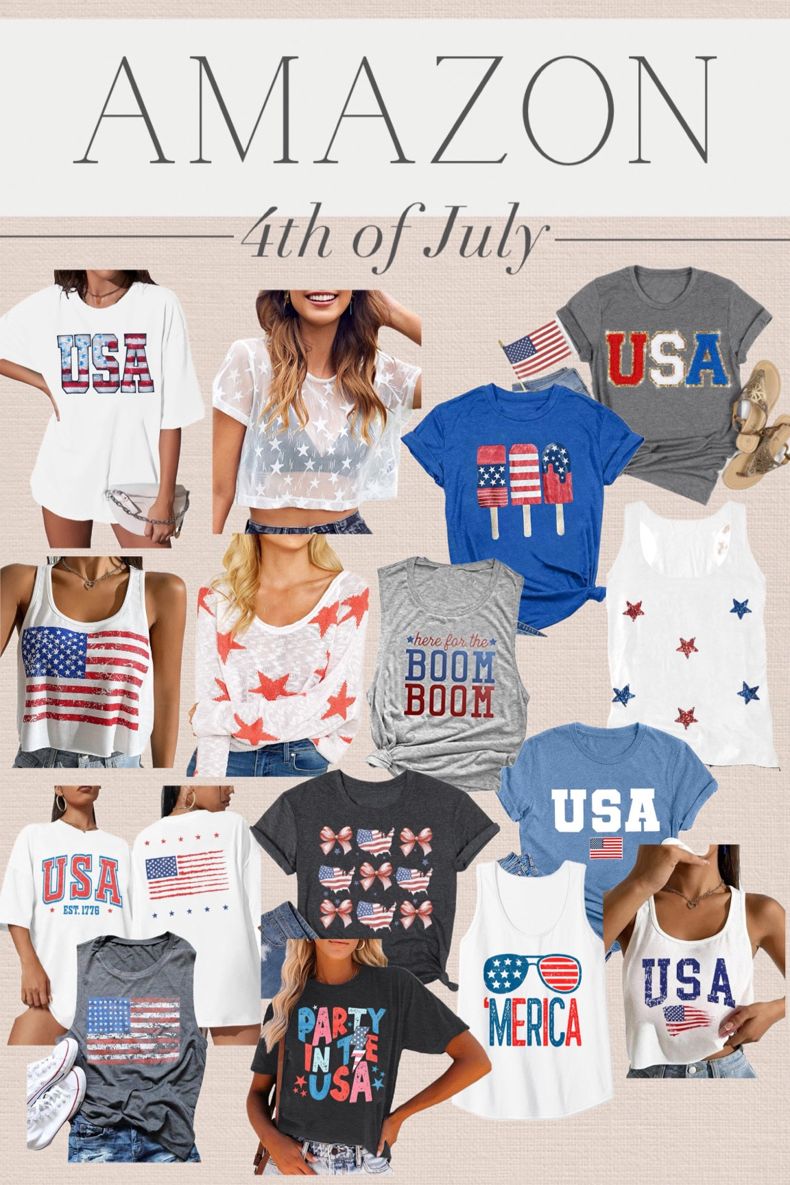 So many cute 4th of July finds! #amazonfashion #fourthofjuly

#LTKSaleAlert #LTKSeasonal