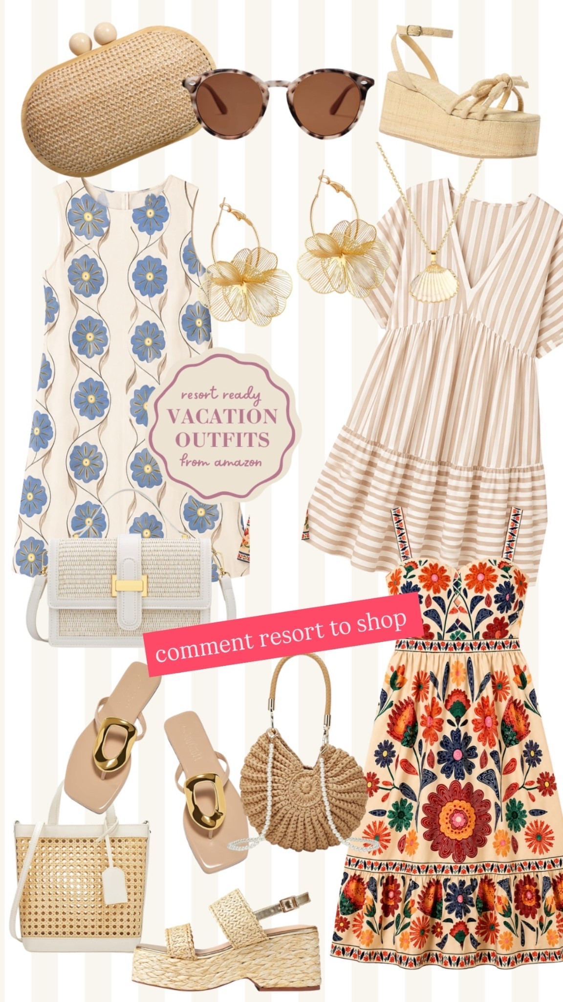 Resort ready vacation outfits from Amazon!☀️🌴

#LTKSaleAlert #LTKTravel #LTKPlusSize