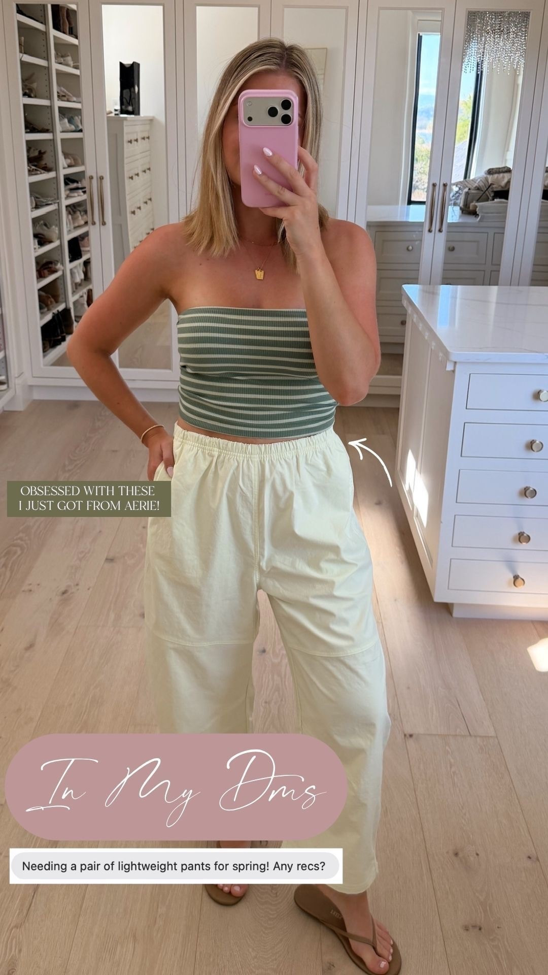 Obsessed with this comfy outfit for summer & these barrel pants are sooo good! I’m wearing a size small but could’ve sized down to an extra small✨




spring outfits 2026, vacation outfits beach, summer outfits, girls trips, spring break, comfy outfits 

#LTKootd #LTKSeasonal