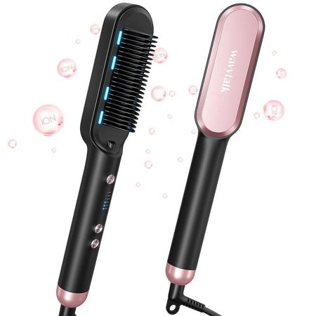 Wavytalk Negative Ion Hair Straightening Brush | Walmart (US)