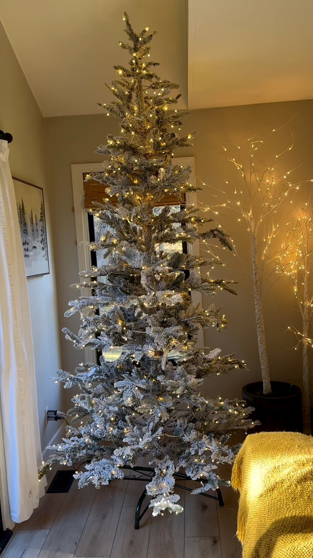 Magical artificial Christmas tree 🌲
This tree is so beautiful! It will be up in my house from today throughout winter! Has a remote to change the light mode. It’s perfect 🌲🌲

#LTKHome #LTKSeasonal #LTKHoliday