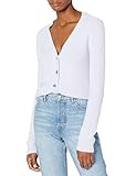 The Drop Women's Francine V-Neck Button Front Cozy Cardigan | Amazon (US)