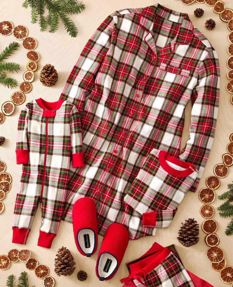 Women's Holiday Flannel Night Shirt | Hanna Andersson