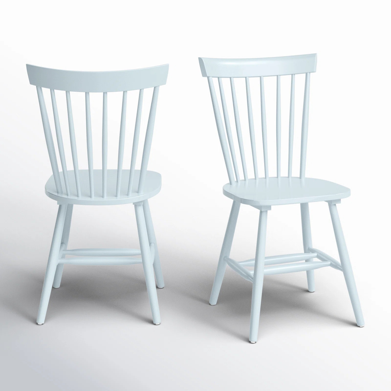 Matanna Solid Wood Windsor Back Side Chair (Set of 2) | Birch Lane