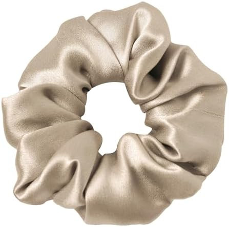 LILYSILK Silk Hair Scrunchies / Ties for Frizz & Breakage Prevention, 100% Mulberry, No Damage, E... | Amazon (US)