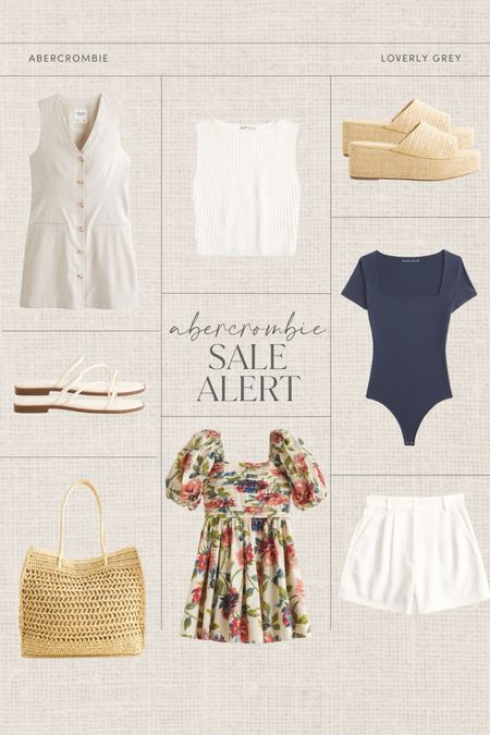 Loving these finds from Abercrombie! These pieces would be great for Memorial Day! Use my code AFLOVERLY for 15% off this weekend! 

Loverly Grey, Abercrombie finds, Memorial Day outfits 