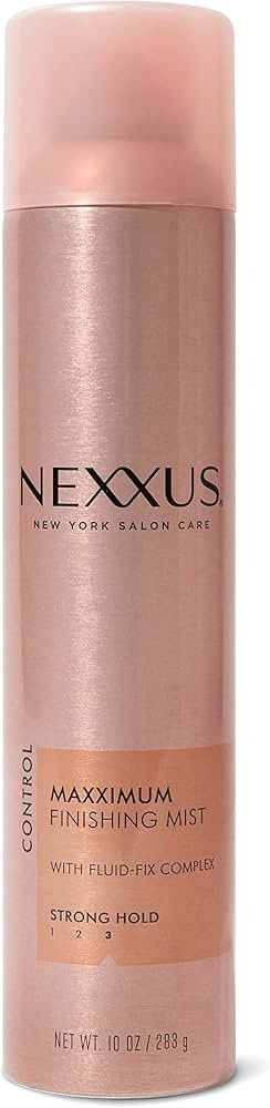 Nexxus Maximum Hold Finishing Hair Spray, for Control, Hold Hairspray for Women Hair Styling 10 o... | Amazon (US)