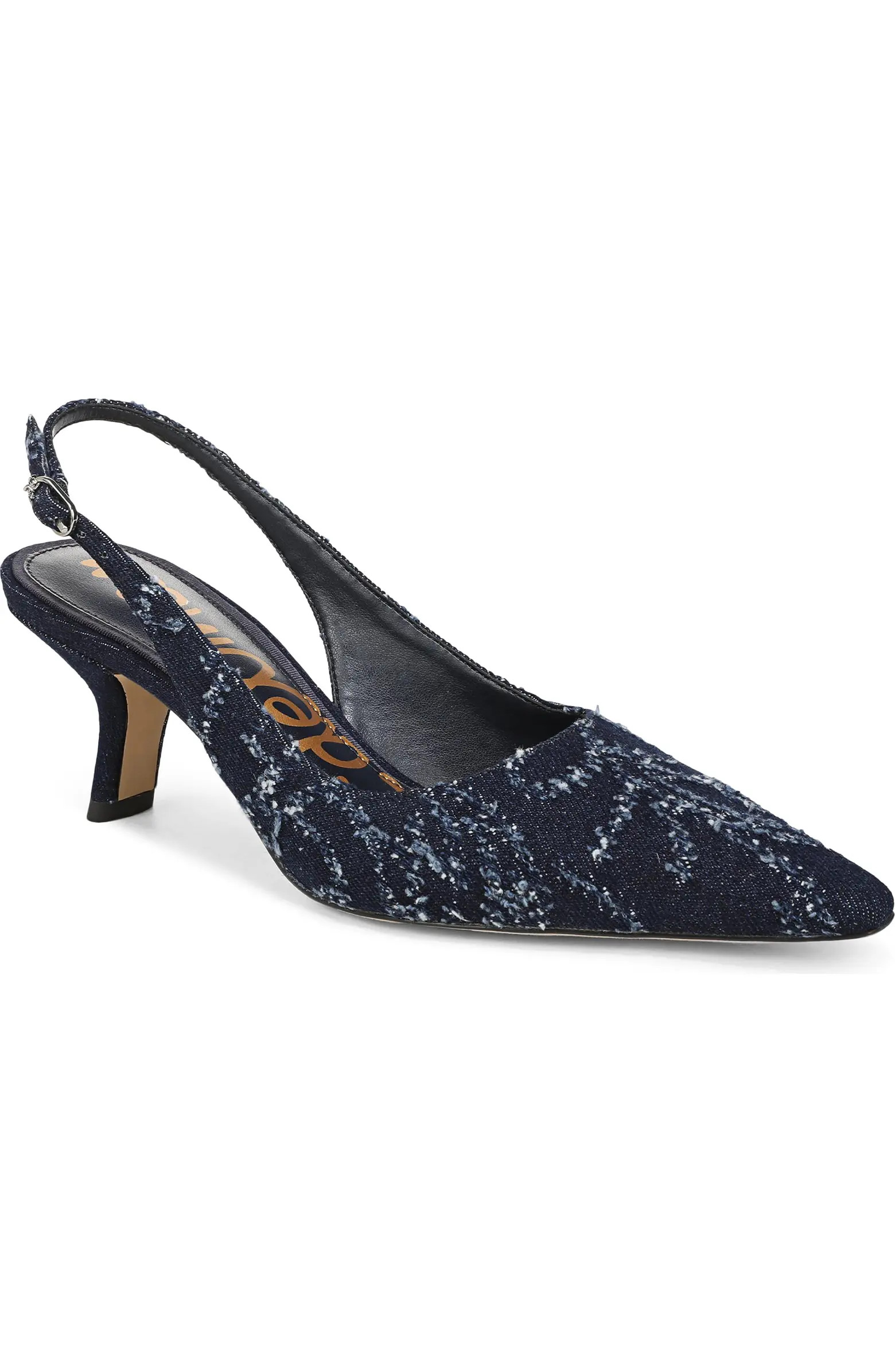 Bianka Slingback Pointed Toe Pump (Women) | Nordstrom