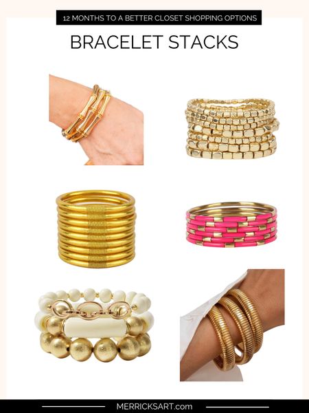 My favorite stacking bracelets!

#LTKStyleTip #LTKSeasonal