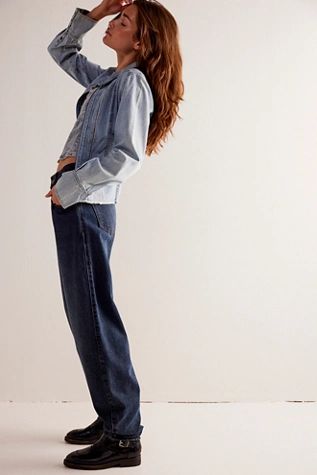 We The Free Augusta Barrel Jeans | Free People (Global - UK&FR Excluded)