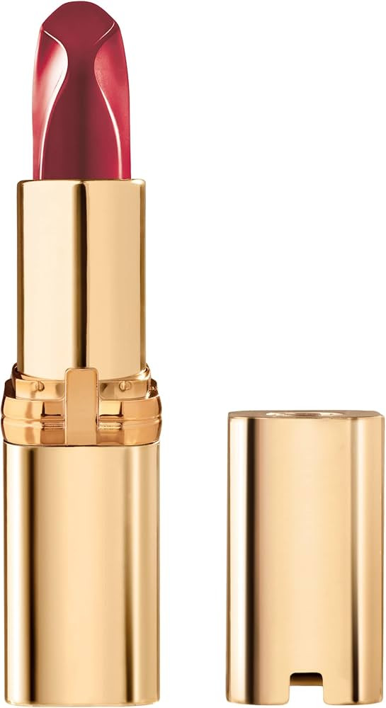L’Oréal Paris Makeup Colour Riche Red Lipstick, Long Lasting, Satin Finish Smudge Proof Lipsti... | Amazon (US)
