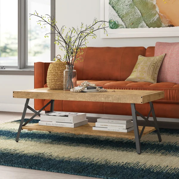 Forelli Coffee Table with Storage | Wayfair North America