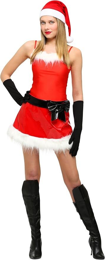 Women's Mean Girls Christmas Costume, Jingle Bell Regina George Dress, Cady Heron Xmas Outfit, Se... | Amazon (US)