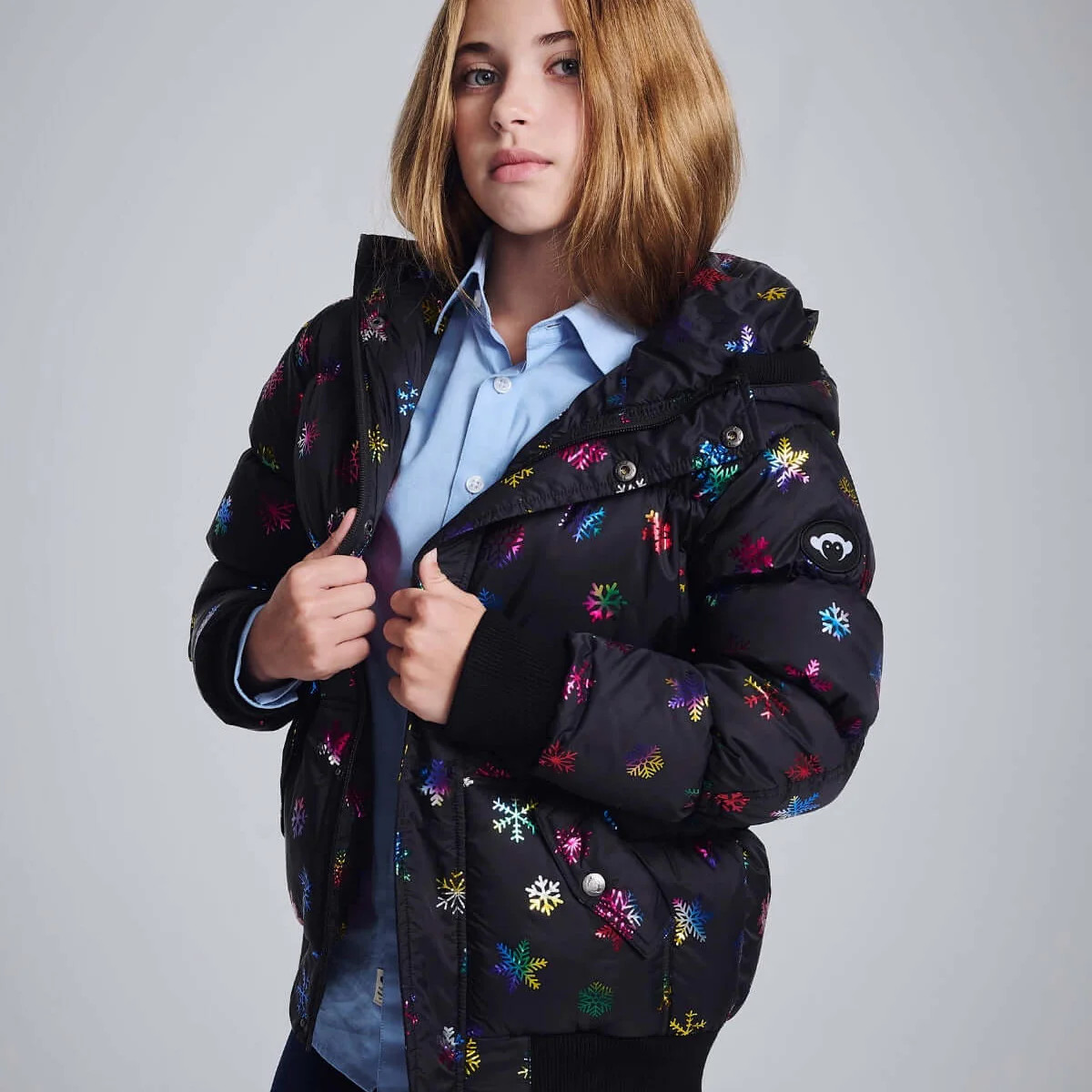 Girls Black Puffer Jacket | Appaman | Appaman Children's Clothing