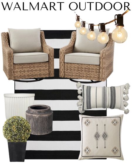 I’m loving this outdoor furniture, outdoor rugs, outdoor pillows & outdoor decor from Walmart!  

#LTKhome #LTKFind #LTKstyletip