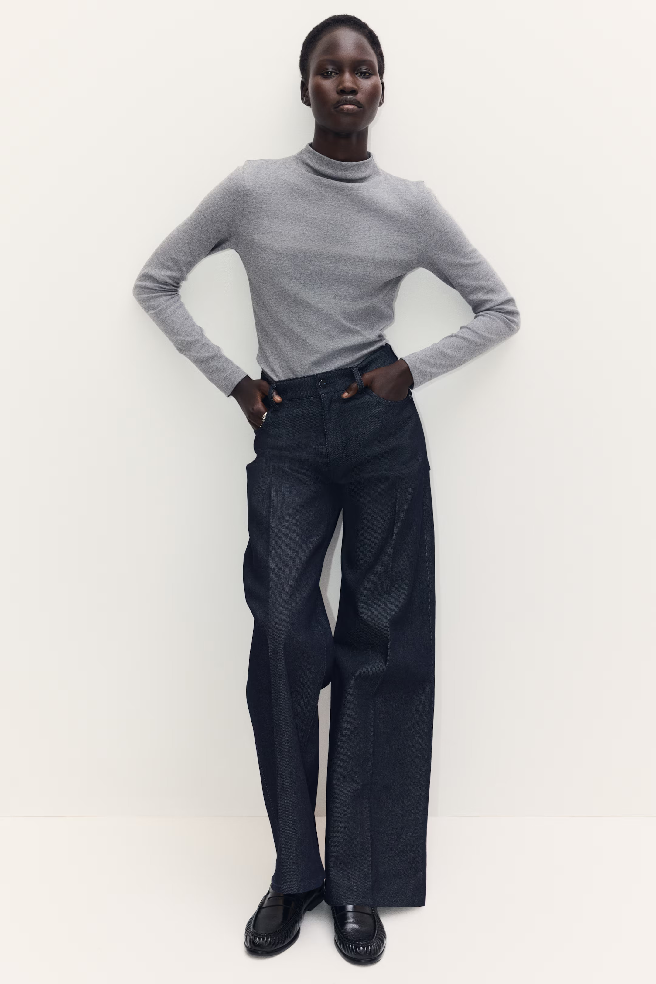 Maglia con collo alto | H&M (FR, IT, ES, PT, BE)